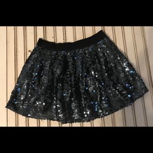 Juicy Couture Sequin Skirt